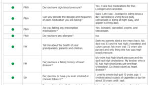 60 y/o with Shortness of Breath iHuman Case Study