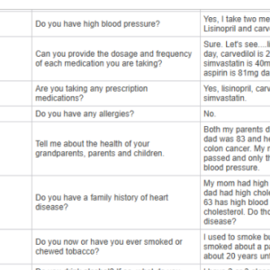 60 y/o with Shortness of Breath iHuman Case Study