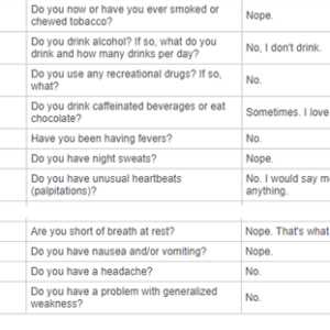 6531 Week 4 iHuman (69 y/o with Intermittent Chest Pain)