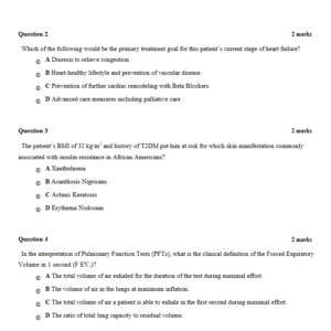 nr 601 exam